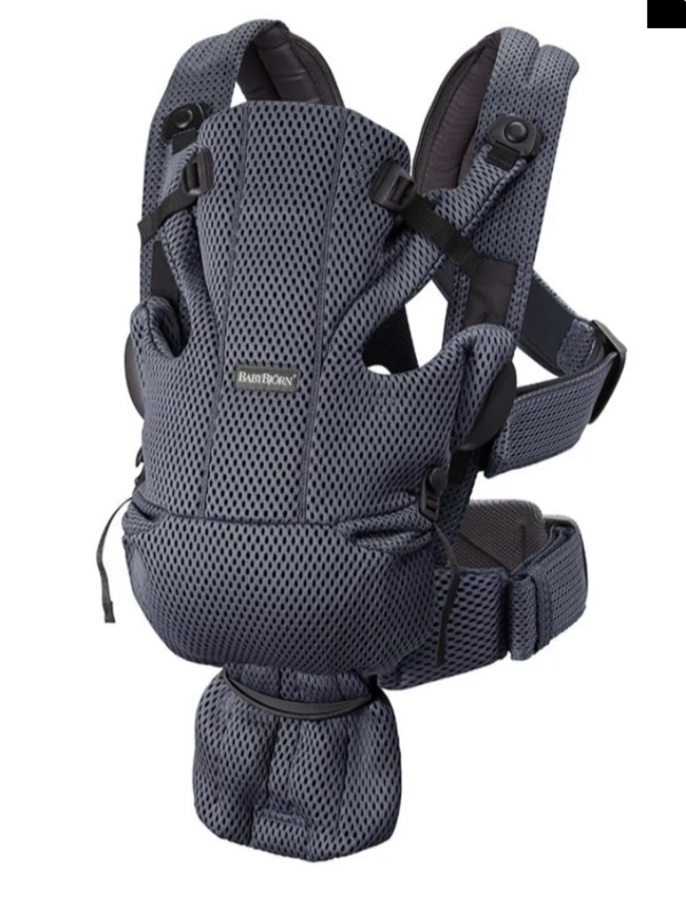 BabyBjorn Free Mesh Grey